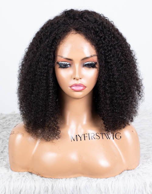 Clearance - 13x6" Malaysian Hair - 14" Silky Size 1 - MTY-4114