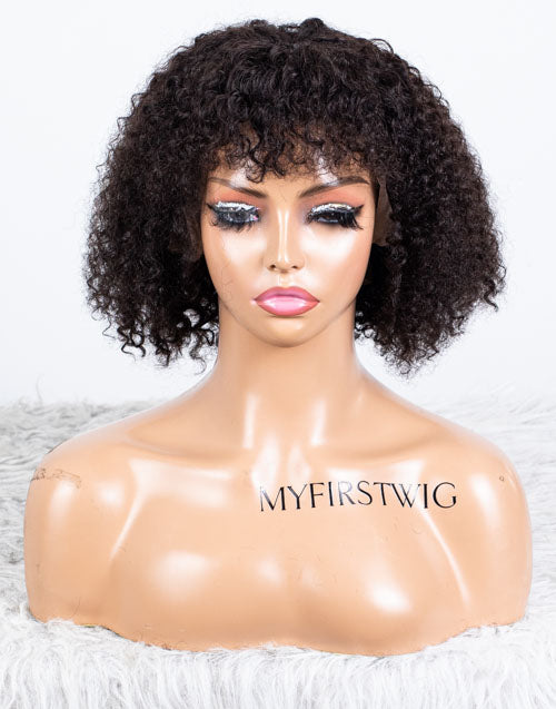 Clearance - 13x4" Indian Hair - 12 Inch Silky Size 1 - MTY-4104