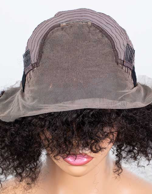 Clearance - 13x4" Indian Hair - 12 Inch Silky Size 1 - MTY-4104
