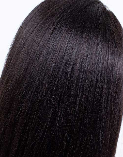 Clearance - 13x4" Lace Front Wig Indian Hair - 10" Yaki Size 1 - MTY-1667