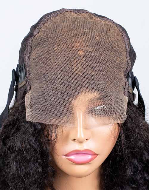 Clearance - 5x5" Closure Wig Indian Hair - 16" Silky Size 1 - MTY-1656