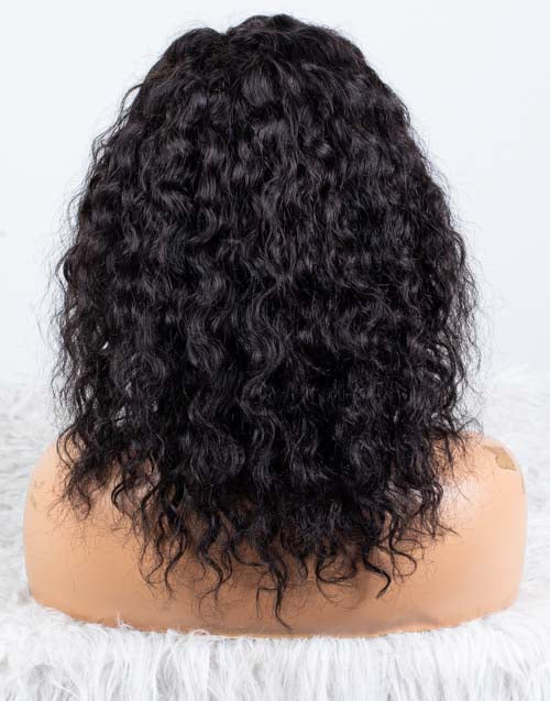 Clearance - 13x4" Lace Front Wig Indian Hair - 12" Silky Size 1 - MTY-1684