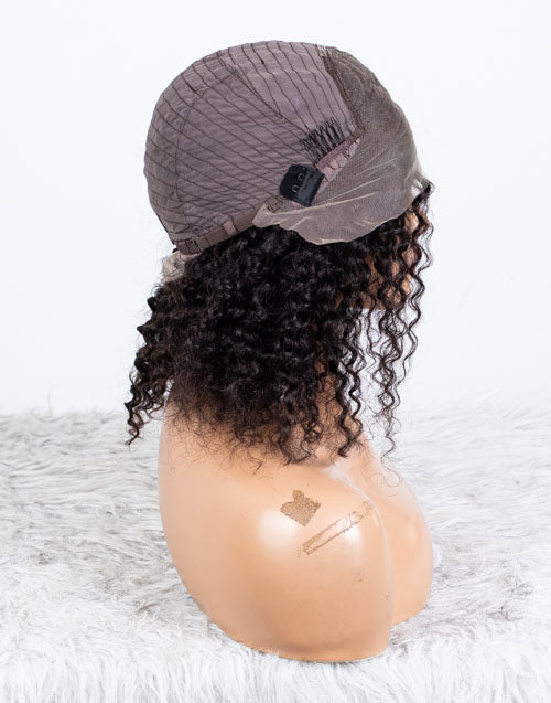Clearance - 13x4" Indian Hair - 12 Inch Silky Size 1 - MTY-4109