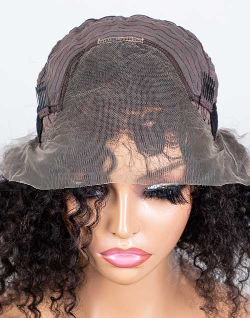 Clearance - 13x4" Indian Hair - 12 Inch Silky Size 1 - MTY-4109
