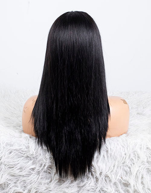 Clearance - 13x6" Lace Front Wig Indian Hair 160% Density - 18" Silky Size 1 - MTY-3326