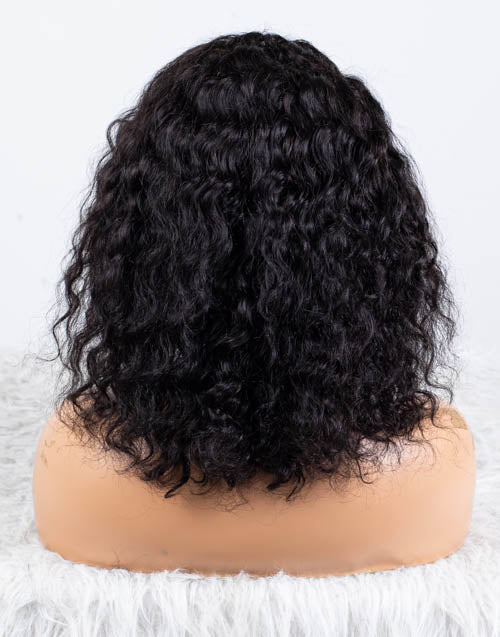 Clearance - 13x4" Lace Front Wig Indian Hair - 12" Silky Size 1 - MTY-1680