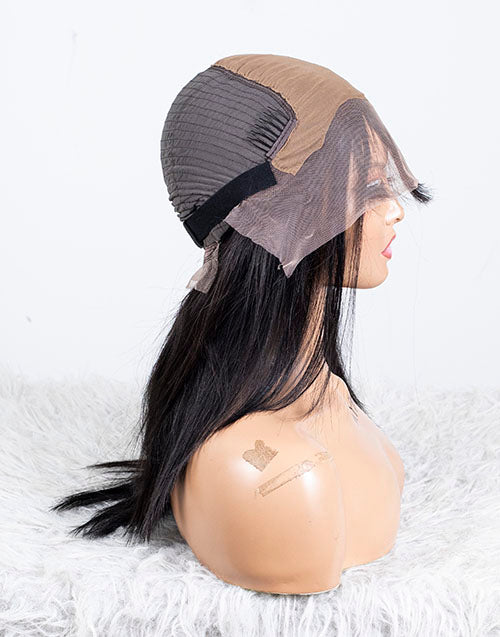 Clearance - 13x6" Lace Front Wig Indian Hair 160% Density - 18" Silky Size 1 - MTY-3326