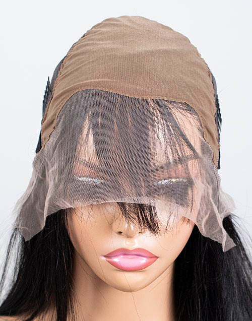 Clearance - 13x6" Lace Front Wig Indian Hair 160% Density - 18" Silky Size 1 - MTY-3326