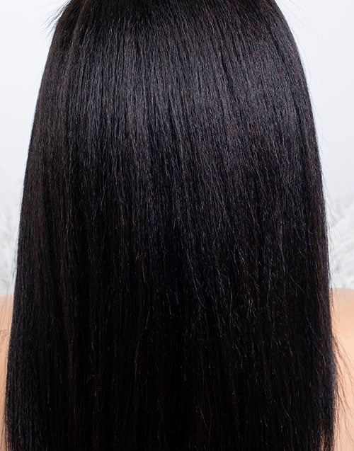 Clearance - 13x6" Lace Front Wig Indian Hair - 14" Kinky Size 1 - MTY-3334