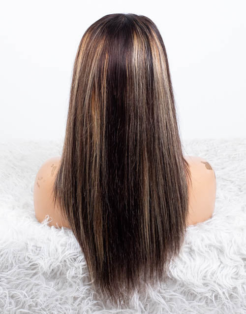 Clearance - 13x6" Indian Hair 160% Density - 16" Silky Size 1 - MTY-4401