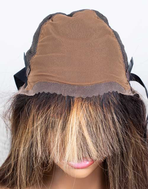 Clearance - 13x6" Indian Hair 160% Density - 16" Silky Size 1 - MTY-4401