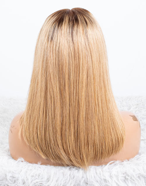 Clearance - 13x6" Indian Hair - 12" Silky Size 1 - MTY-4348