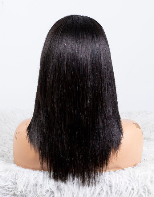 Clearance - 13x4" Lace Front Wig Malaysian Hair - 14" Silky Size 1 - MTY-3332