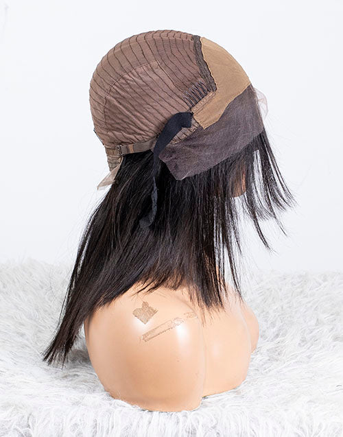 Clearance - 13x4" Lace Front Wig Malaysian Hair - 14" Silky Size 1 - MTY-3332