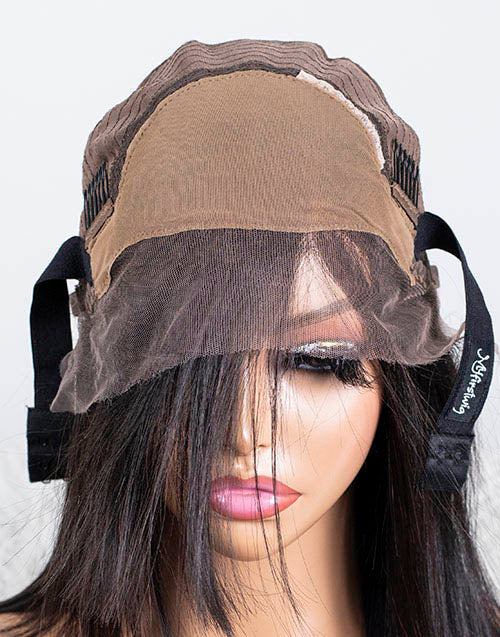 Clearance - 13x4" Lace Front Wig Malaysian Hair - 14" Silky Size 1 - MTY-3332