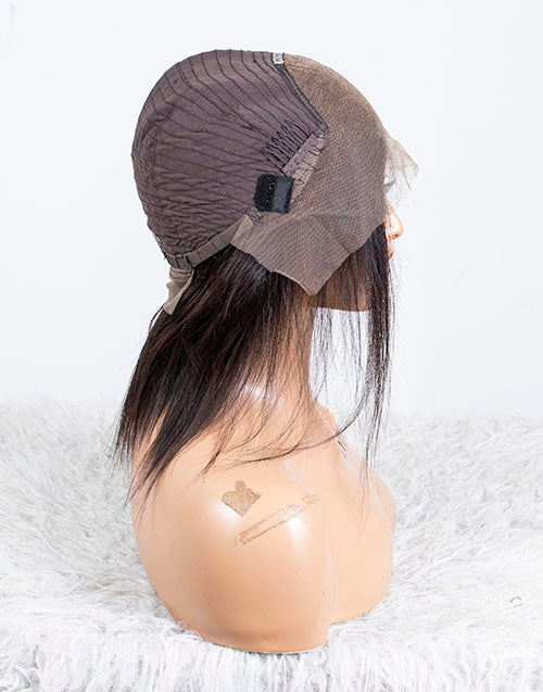 Clearance - 13x4" Lace Front Wig Indian Hair - 10" Silky Size 1 - MTY-3336