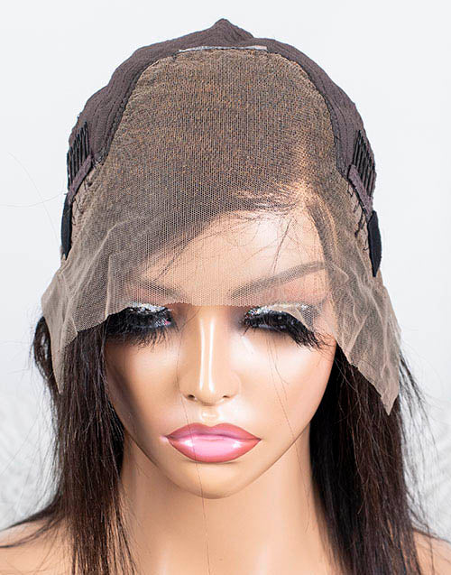 Clearance - 13x4" Lace Front Wig Indian Hair - 10" Silky Size 1 - MTY-3336