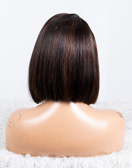 Clearance - 13x4" Lace Front Wig Indian Hair - 10" Silky Size 1 - MTY-3329