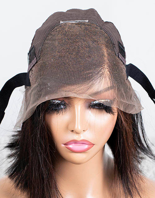 Clearance - 13x4" Lace Front Wig Indian Hair - 10" Silky Size 1 - MTY-3329