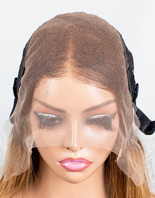 Clearance - 13x6" Lace Front Wig Indian Hair - 14" Silky Size 1 - MT-3439