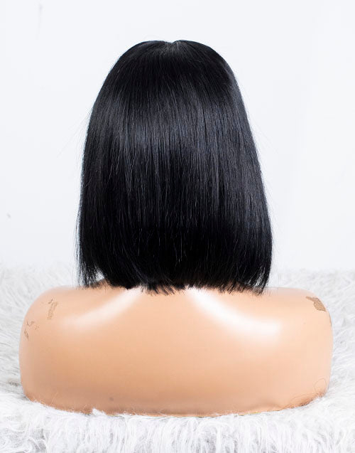 Clearance - 13x4" Lace Front Wig Indian Hair - 10" Silky Size 2 - MTY-3327