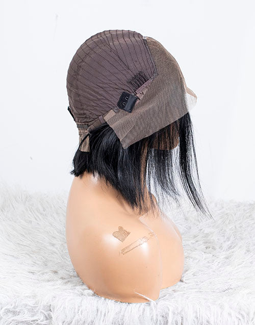 Clearance - 13x4" Lace Front Wig Indian Hair - 10" Silky Size 2 - MTY-3327