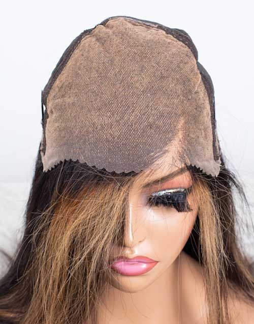 Clearance - 10x6" Closure Wig Indian Hair - 20" Silky Size 1 - MTY-4357