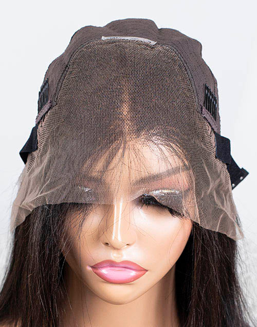 Clearance - 13x4" Lace Front Wig Indian Hair - 12" Silky Size 1 - MTY-3337