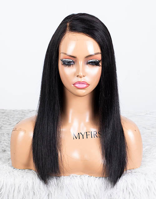 Clearance - 13x6" Indian Hair 160% Density - 16" Silky Size 1 - MTY-3598