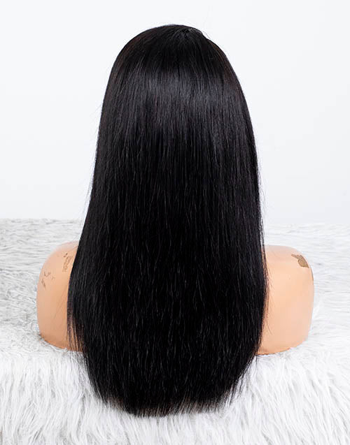 Clearance - 13x6" Indian Hair 160% Density - 16" Silky Size 1 - MTY-3598