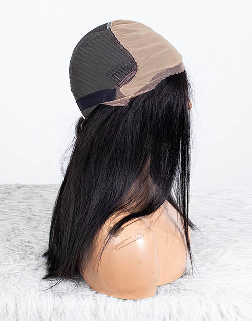 Clearance - 13x6" Indian Hair 160% Density - 16" Silky Size 1 - MTY-3598