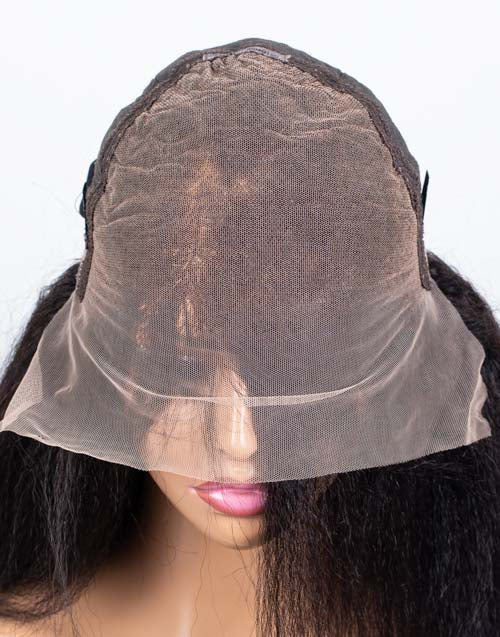 Clearance - 10x6" Closure Wig Indian Hair - 16" Kinky Size 1 - MTY-4398