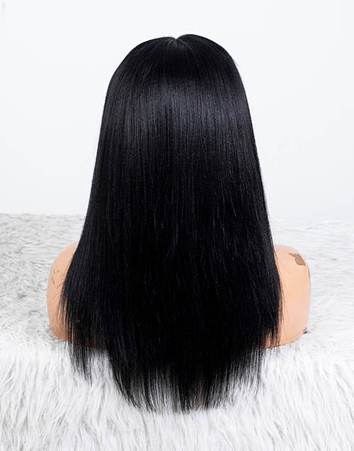 Clearance - 13x6" Malaysian Hair - 14" Yaki Size 1 - MT-3584