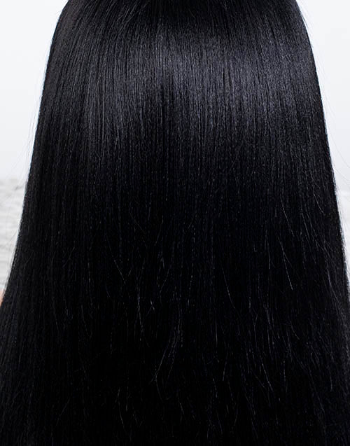 Clearance - 13x6" Malaysian Hair - 14" Yaki Size 1 - MT-3584