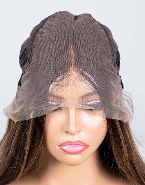 Clearance - 13x6" Lace Front Wig Indian Hair - 16" Silky Size 1 - MTY-1558