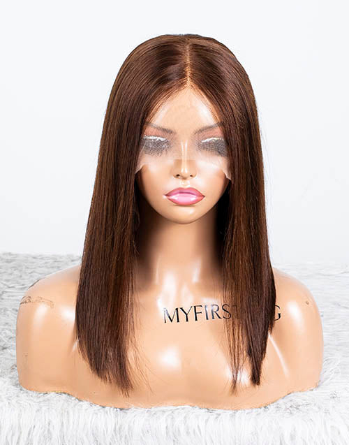 Clearance - 13x6" Indian Hair 160% Density - 12" Silky Size 1 - MT-3582