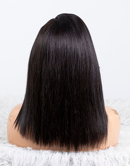 Clearance - 13x4" Lace Front Wig Indian Hair - 14" Silky Size 1 - MTY-3338