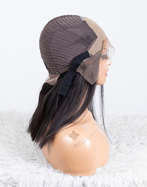 Clearance - 13x4" Lace Front Wig Indian Hair - 14" Silky Size 1 - MTY-3338