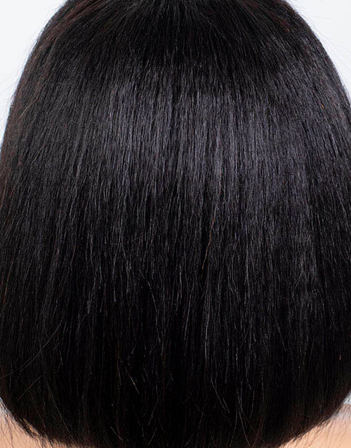 Clearance - 13x6" Lace Front Wig Indian Hair - 10" Kinky Size 2- MT-3197