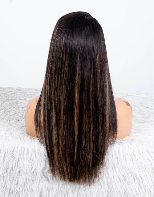 Clearance - 13x6" Indian Hair 160% Density - 18" Silky Size 1 - MT-3593