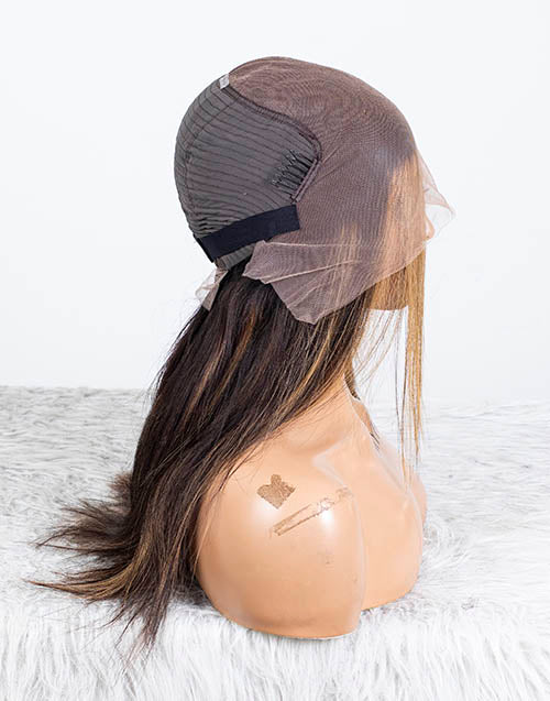 Clearance - 13x6" Indian Hair 160% Density - 18" Silky Size 1 - MT-3593