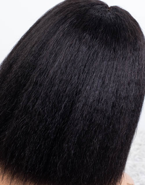 Clearance - 13x6" Indian Hair - 10" Kinky Size 1 - MTY-4395