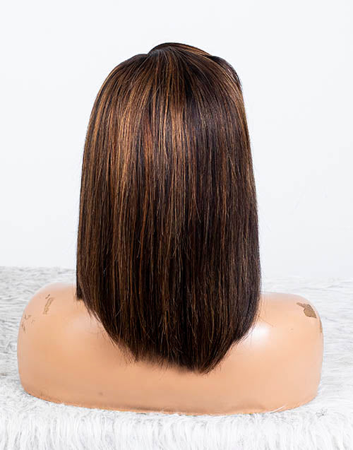 Clearance - 13x6" Indian Hair - 12" Silky Size 1 - MT-3022