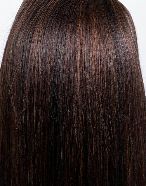 Clearance - 13x4" Lace Front Wig Indian Hair - 12" Yaki Size 2 - MTY-3342