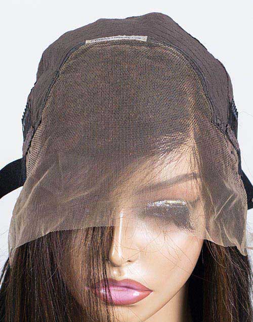 Clearance - 13x4" Lace Front Wig Indian Hair - 12" Yaki Size 2 - MTY-3342