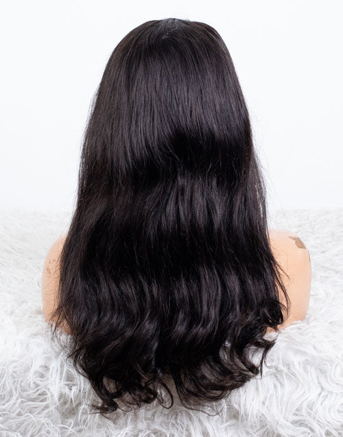 Clearance - 5x5" Closure Wig Indian Hair - 18" Silky Size 1 - MTY-4349