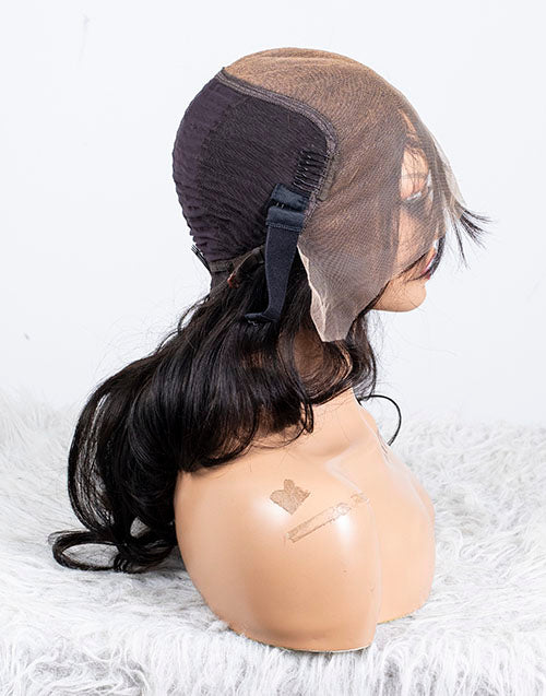 Clearance - 13x6" Lace Front Wig Indian Hair - 18" Silky Size 1 - MT-3440