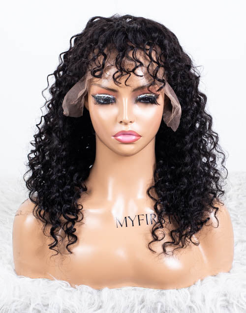 Clearance - 13x6" Indian Hair - 14" Silky Size 2 - MTY-4355