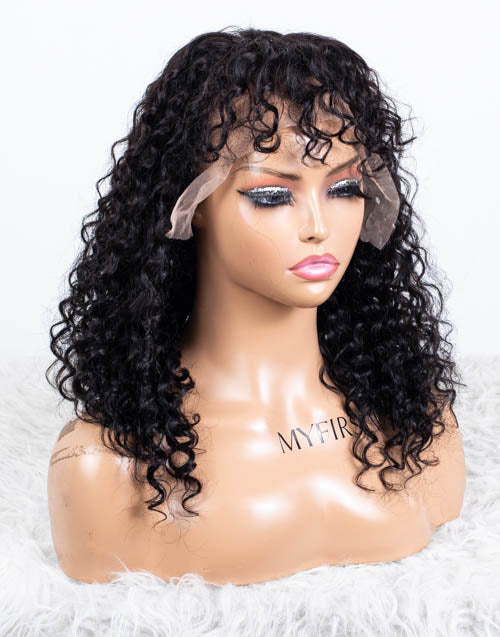 Clearance - 13x6" Indian Hair - 14" Silky Size 2 - MTY-4355