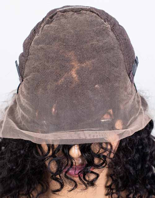 Clearance - 13x6" Indian Hair - 14" Silky Size 2 - MTY-4355